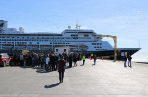 Anuncia más de cien mil pasajeros  en Temporada Turística de Cruceros 2019-20