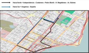 Carabineros indica desvíos del transporte público para este Carnaval