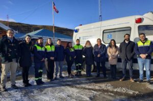 Director de Servicio de Salud Magallanes concretó visitas a Primavera y Timaukel