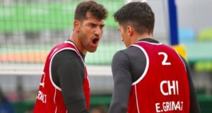 Los primos Grimalt vencen a México y consolidan 'martes dorado' de Chile en Lima