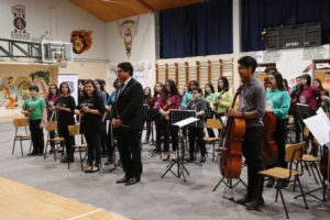 Campamento musical finalizará hoy con concierto gratuito en el Liceo Sara Braun
