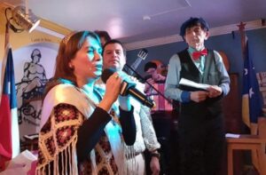 Periodista magallánica fue elegida Reina Guachaca 2019