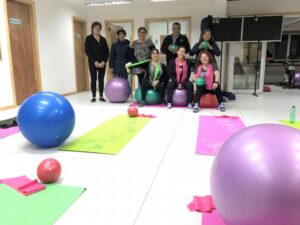Junta de Vecinos Seno Almirantazgo concretó  proyecto para el desarrollo de la actividad física