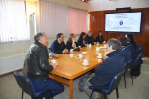 Funcionarios de Fiscalía visitaron la IVa Brigada Aérea