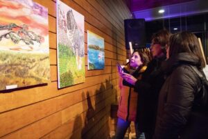 Más de 60 participantes pusieron fin a talleres culturales del Municipio de Punta Arenas