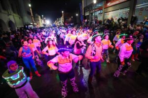 11 carros alegóricos y más de 36 alegorías prenderán el Carnaval de Invierno 2019