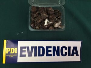 Mujer fue detenida ingresando droga  oculta en chocolates a la cárcel