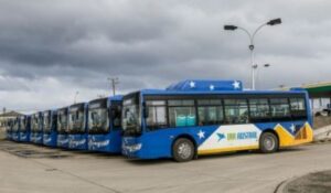 Con los mismos microbuses: presentaron dos nuevas líneas de recorridos urbanos