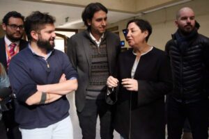 Diputado Boric condenó violación a los DD.HH. en Venezuela