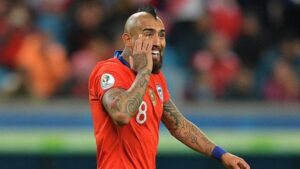 Vidal y partido por tercer lugar: 