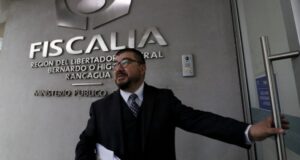 Agendan audiencia para fiscal Sergio Moya en calidad de imputado por fallida Operación Huracán