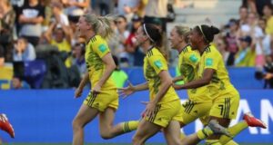 Suecia venció con lo justo a Inglaterra y se queda con el tercer lugar
