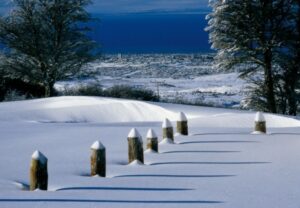 Nieve en Punta Arenas no supera lo normal a la fecha