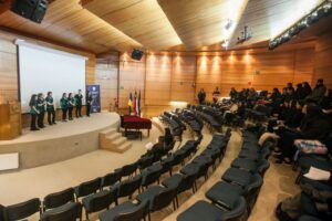 Estudiantes compartieron experiencias de aprendizaje y aplicación de tecnologías asistivas