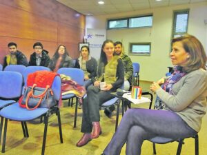 Exponen “Proyecto Inocentes” ante alumnos de Derecho de la UMAG