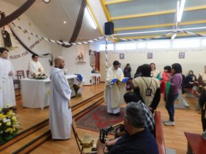 Con mensaje de unidad, se realizó misa por festividad de la Virgen del Carmen