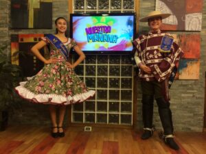 Campeones regionales de cueca adolescente representarán a Magallanes en Linares