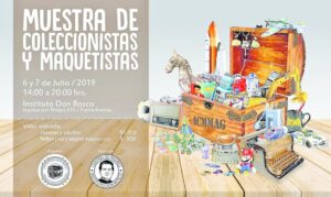 Este fin de semana comienza la Séptima Muestra de Coleccionistas y Maquetistas de Magallanes