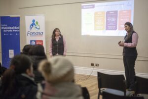 Más de 450 mujeres han participado de charlas y talleres municipales gratuitos