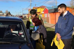 En Puerto Natales realizan campaña preventiva contra conducción en estado de ebriedad
