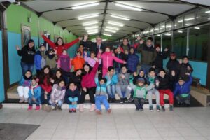 Finalizaron las colonias de invierno en Puerto Natales