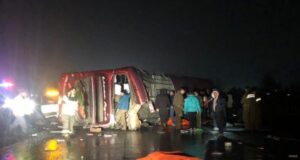 6 muertos y más de 40 heridos tras accidente de bus que se dirigía de Santiago a Temuco