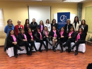 Teresa Celedón: “La equidad solo se logra si las mujeres somos colaborativas y generamos asociatividad”