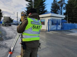 Guardia de seguridad fue atropellado por camión