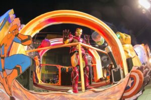 Municipio evalúa positivamente las dos jornadas del Carnaval de Invierno