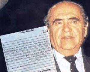 La Luna fue chilena y Nixon pidió autorización a un talquino para el descenso