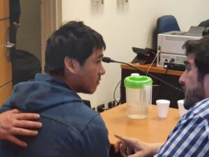 A la cárcel por intentar robar en vivienda de adultos mayores