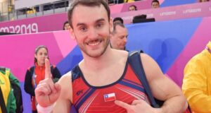 Tomás González fue el mejor en el suelo y se quedó con el oro en los Panamericanos