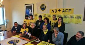Movimiento No+AFP convoca a corrida alrededor de La Moneda contra reforma de pensiones