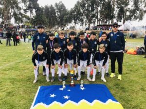 Club Deportivo Victoria obtuvo tercer lugar en la Coquimbo Soccer Cup