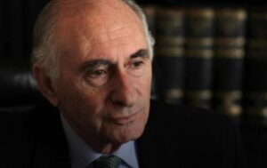 Fallece ex presidente argentino, Fernando de La Rúa