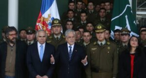 Presidente Piñera defendió labor de inteligencia de Carabineros