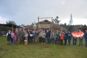 Inauguran nueva ruca de la comunidad Quechalén Aitué en Pargua Alto