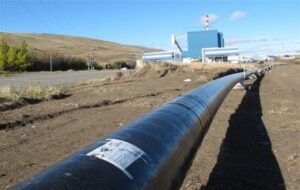 Importación de gas: casa de herrero, cuchillo de palo