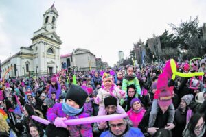 Sobre 50 mil personas disfrutaron del Carnaval de Invierno 2019