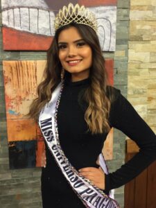 Miss Patagonia 2019 habla sobre su preparación para representar a la región en la final nacional