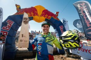 Campeón mundial de enduro participará en Rally de los Glaciares Tierra del Fuego 2019
