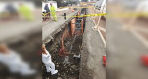 Aseguran que osamentas encontradas en obras en Chillán tendrían 100 años