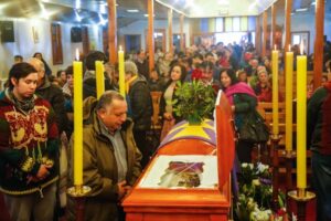 A las 14 horas será el funeral de conocido sacerdote Miguel Velásquez