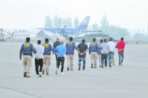 Colombianos lideran expulsiones por ingreso clandestino a Magallanes