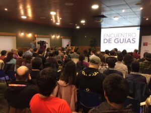 Guías de turismo se reúnen en Puerto Natales