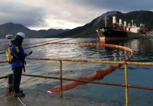 Brigada de la PDI continúa trabajando en Isla Guarello