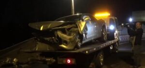 Fernando Astengo chocó en estado de ebriedad en Peñalolén: tras el accidente fue asaltado