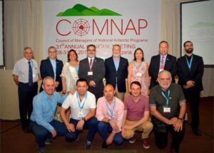 Treinta países se dieron cita en la reunión del Comnap