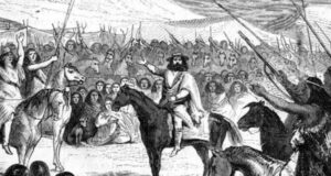 ¿Viva su majestad?: los soprendentes homenajes en el mundo al olvidado rey de los mapuches