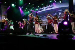 La danza se tomó la apertura del festival